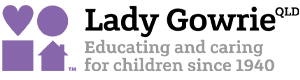 Lady Gowrie Logo - Educating and caring for children since 1940